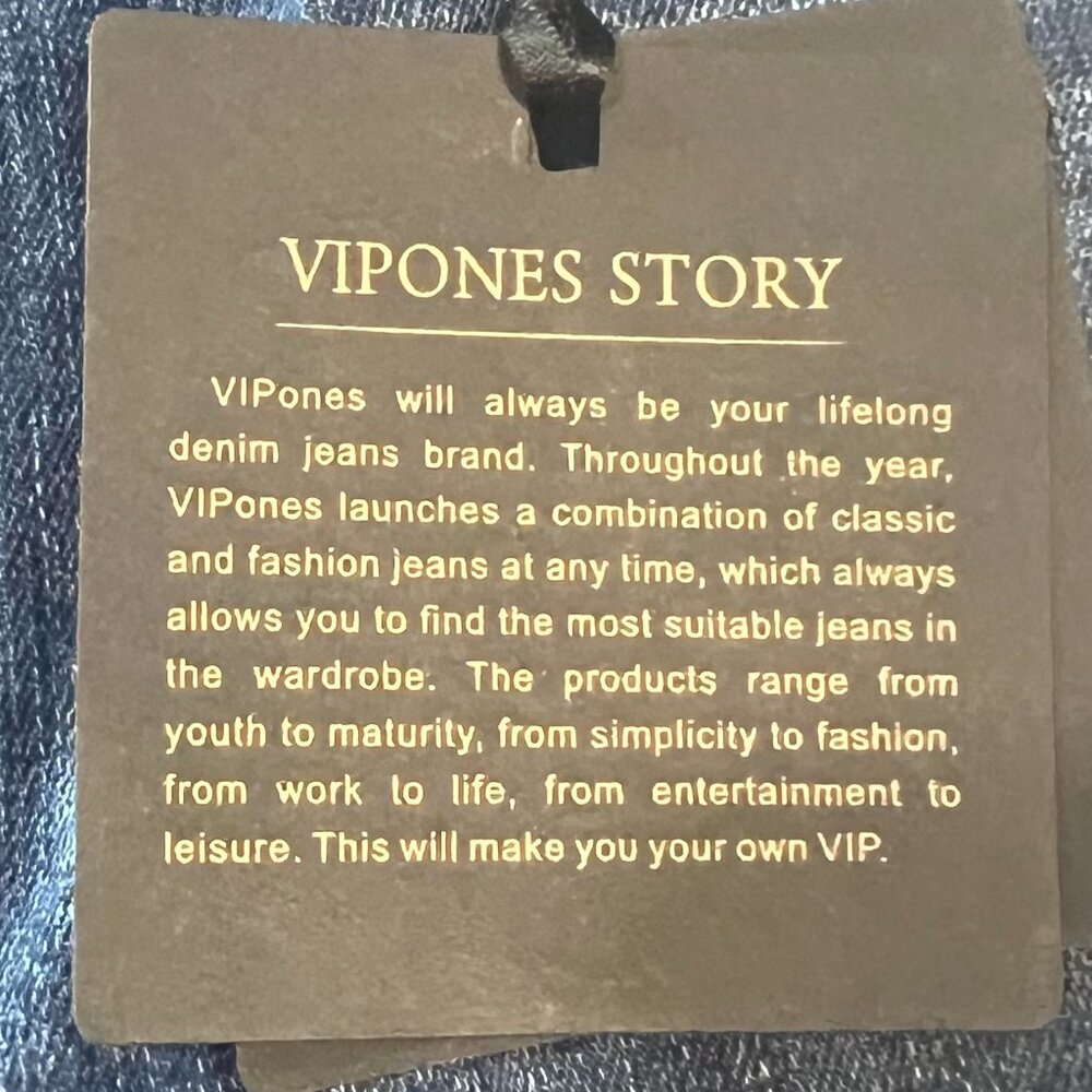 VIPONES Fashion Jeans - Picture 9 of 14